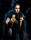 Fabian Perez Fabian Perez Blue Rabbit